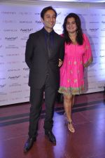 Divya Palat, Aditya Hitkari at Gemfields red carpet in Trident, Mumbai on 6th June 2014